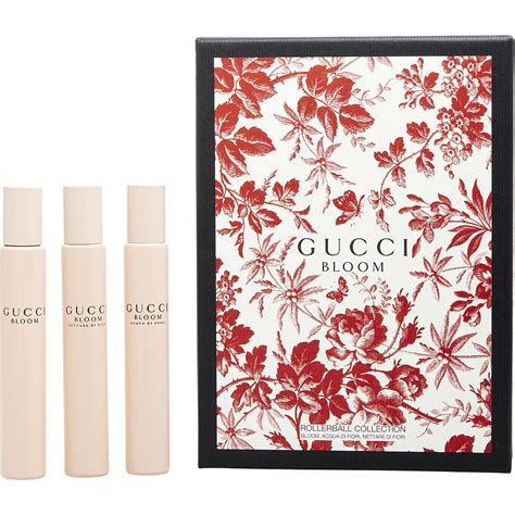 gucci guilty eau de parfum rollerball|gucci bloom rollerball set.